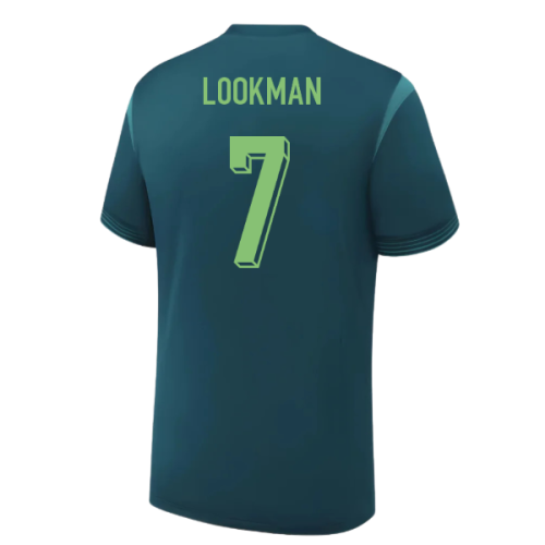 2025-2026 Nigeria Womens Team Home Shirt (Unisex) (Lookman 7)