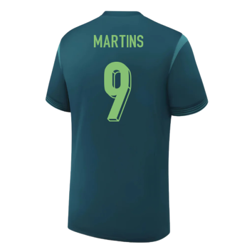 2025-2026 Nigeria Womens Team Home Shirt (Unisex) (Martins 9)