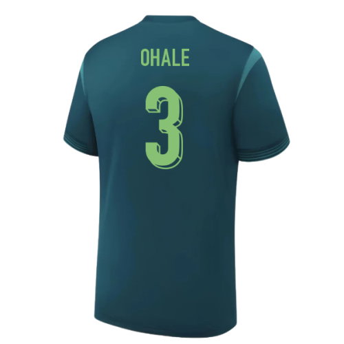 2025-2026 Nigeria Womens Team Home Shirt (Unisex) (Ohale 3)