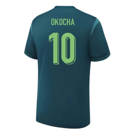 2025-2026 Nigeria Womens Team Home Shirt (Unisex) (Okocha 10)
