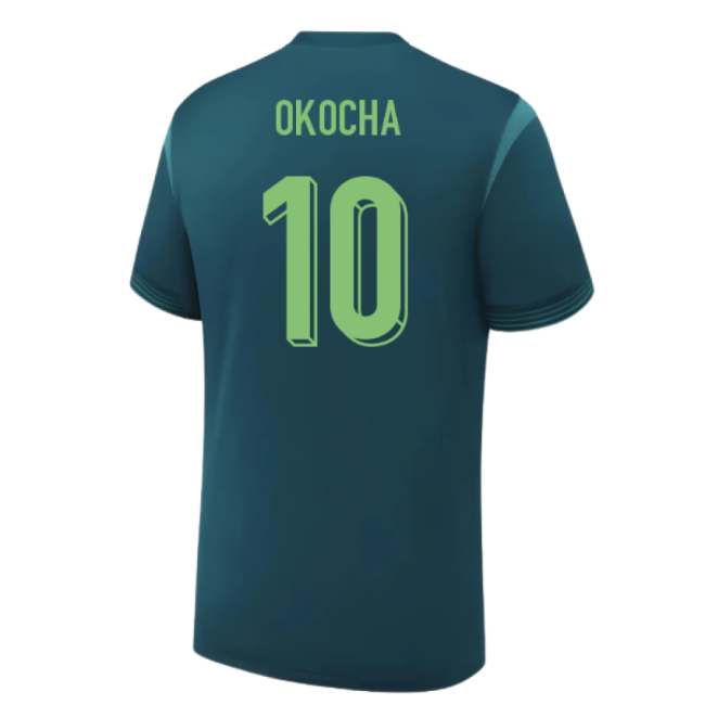 2025-2026 Nigeria Womens Team Home Shirt (Unisex) (Okocha 10)