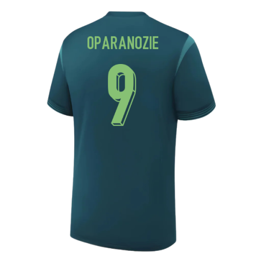 2025-2026 Nigeria Womens Team Home Shirt (Unisex) (Oparanozie 9)