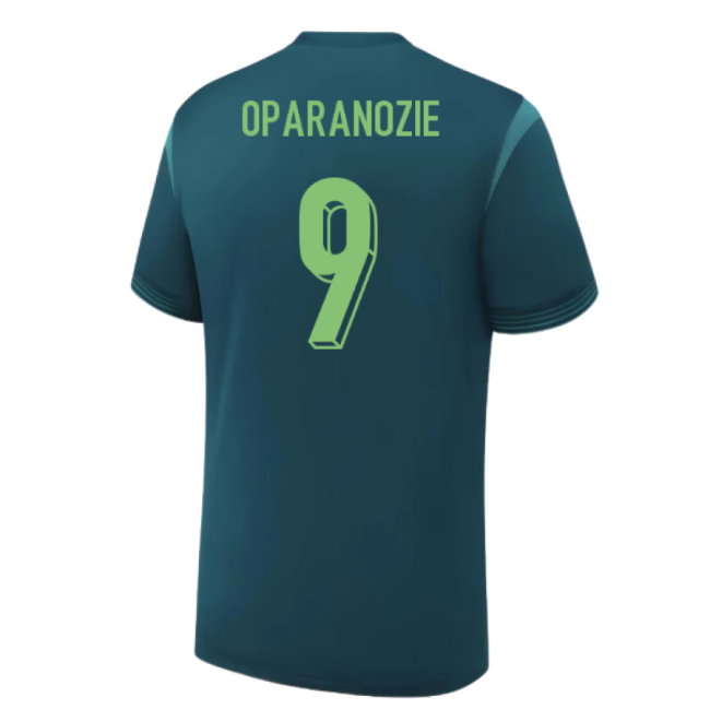 2025-2026 Nigeria Womens Team Home Shirt (Unisex) (Oparanozie 9)