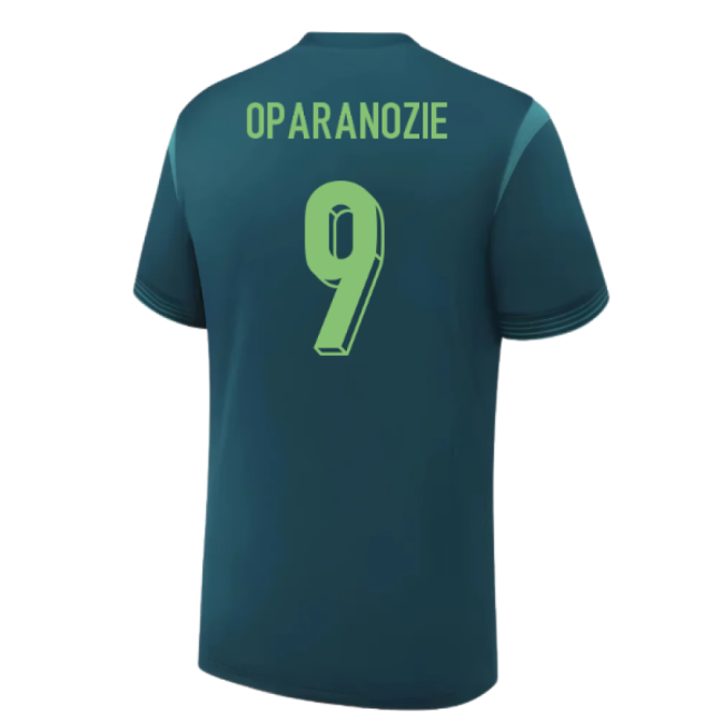 2025-2026 Nigeria Womens Team Home Shirt (Unisex) (Oparanozie 9)