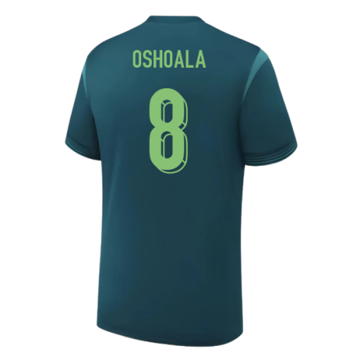 2025-2026 Nigeria Womens Team Home Shirt (Unisex) (Oshoala 8)