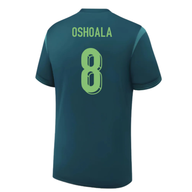 2025-2026 Nigeria Womens Team Home Shirt (Unisex) (Oshoala 8)