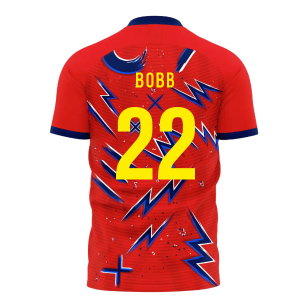 2025-2026 Norway Pre-Match Concept Shirt Adult Short Sleeve (Bobb 22)
