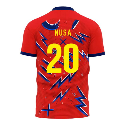 2025-2026 Norway Pre-Match Concept Shirt Adult Short Sleeve (Nusa 20)