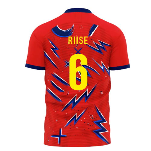 2025-2026 Norway Pre-Match Concept Shirt Adult Short Sleeve (Riise 6)