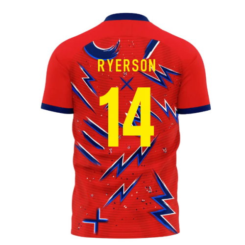 2025-2026 Norway Pre-Match Concept Shirt Adult Short Sleeve (Ryerson 14)