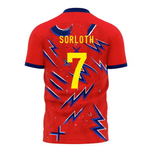 2025-2026 Norway Pre-Match Concept Shirt Adult Short Sleeve (Sorloth 7)