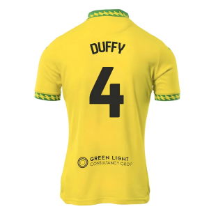 2025-2026 Norwich City Home Shirt (Duffy 4)