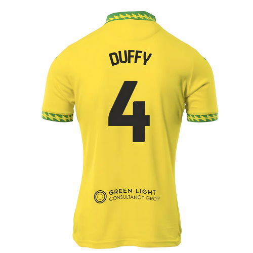2025-2026 Norwich City Home Shirt (Duffy 4)