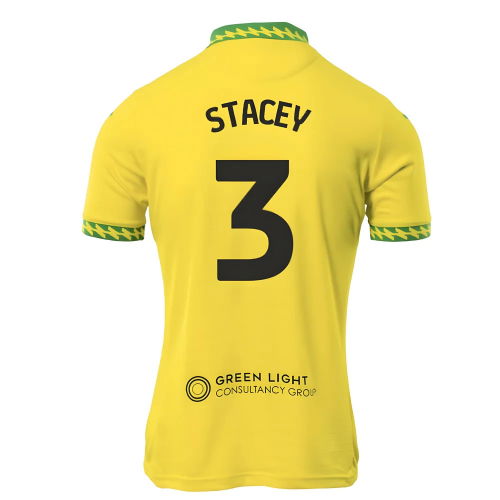 2025-2026 Norwich City Home Shirt (Stacey 3)
