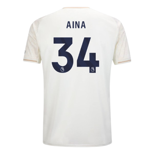 2025-2026 Nottingham Forest Away Shirt (Aina 34)