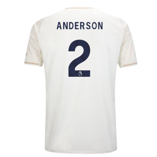 2025-2026 Nottingham Forest Away Shirt (Anderson 2)