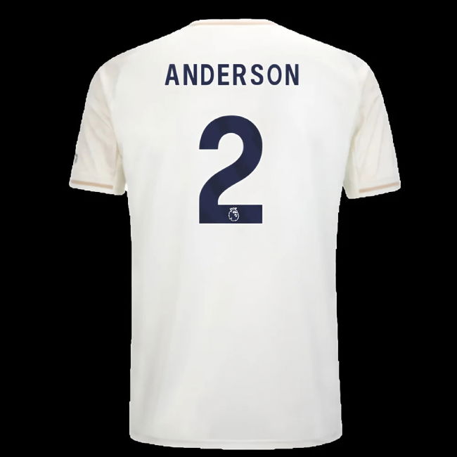 2025-2026 Nottingham Forest Away Shirt (Anderson 2)