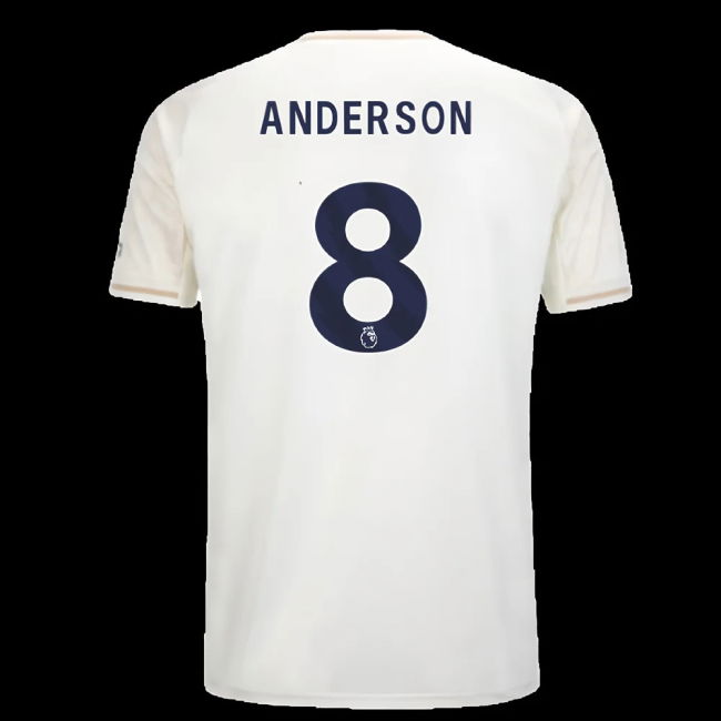 2025-2026 Nottingham Forest Away Shirt (Anderson 8)