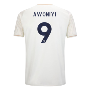 2025-2026 Nottingham Forest Away Shirt (Awoniyi 9)