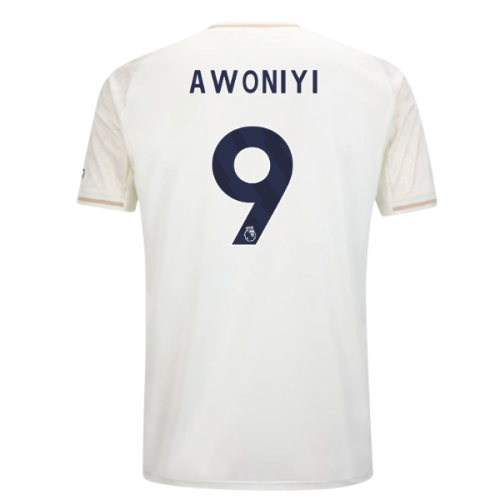 2025-2026 Nottingham Forest Away Shirt (Awoniyi 9) 2025-2026 Nottingham Forest Away Shirt (Awoniyi 9)