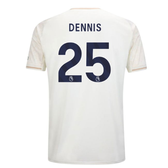 2025-2026 Nottingham Forest Away Shirt (Dennis 25)