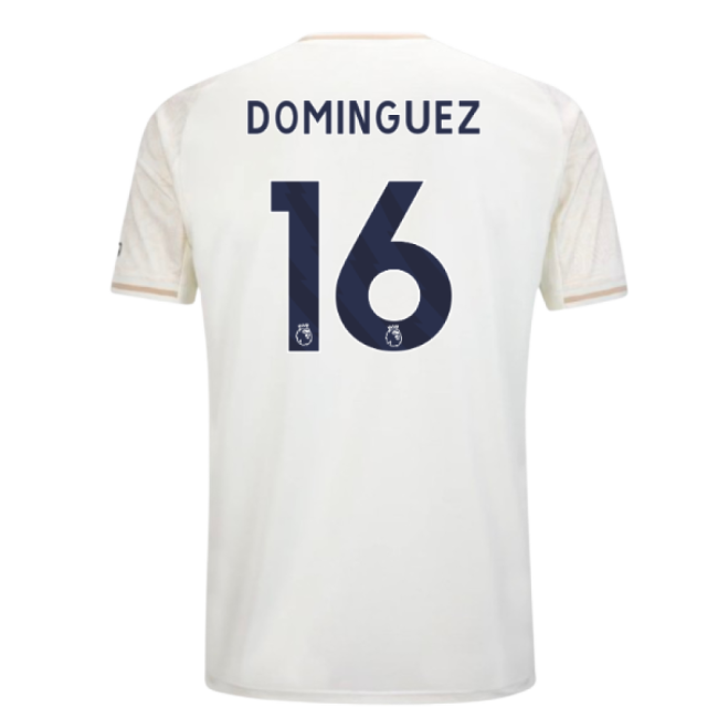2025-2026 Nottingham Forest Away Shirt (Dominguez 16)