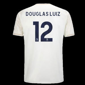 2025-2026 Nottingham Forest Away Shirt (Douglas Luiz 12)