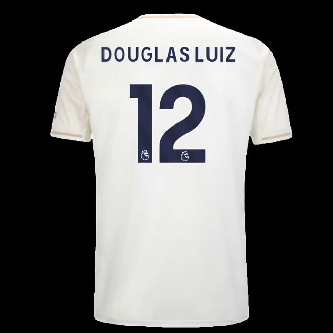 2025-2026 Nottingham Forest Away Shirt (Douglas Luiz 12)