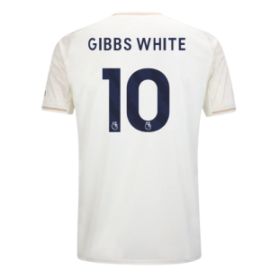 2025-2026 Nottingham Forest Away Shirt (Gibbs White 10)