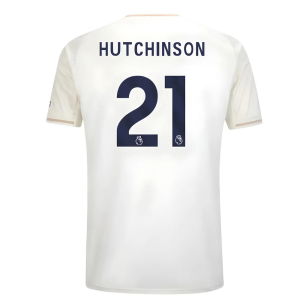 2025-2026 Nottingham Forest Away Shirt (Hutchinson 21)