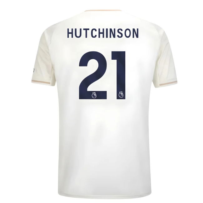 2025-2026 Nottingham Forest Away Shirt (Hutchinson 21)