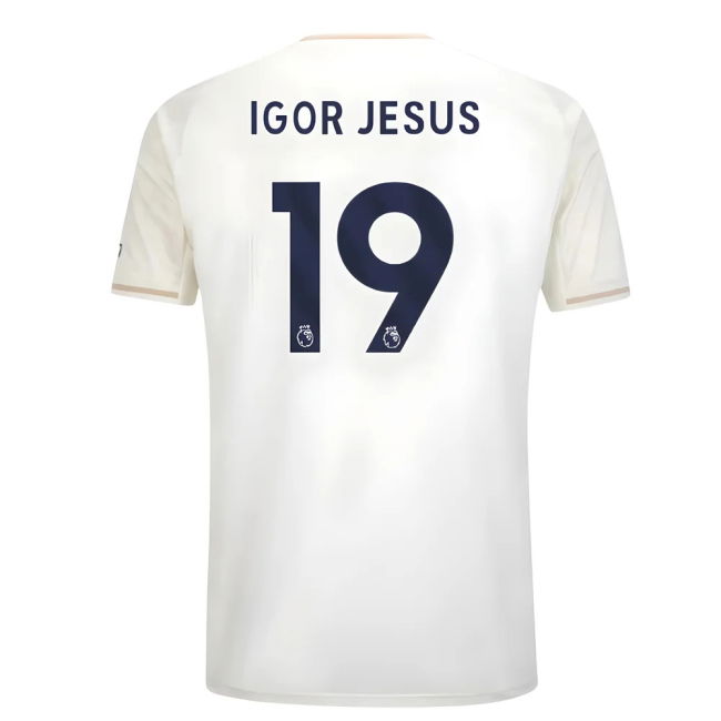 2025-2026 Nottingham Forest Away Shirt (Igor Jesus 19)