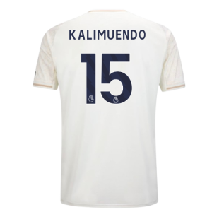 2025-2026 Nottingham Forest Away Shirt (Kalimuendo 15)