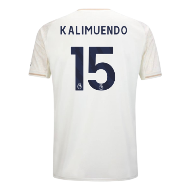 2025-2026 Nottingham Forest Away Shirt (Kalimuendo 15)