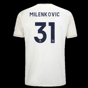 2025-2026 Nottingham Forest Away Shirt (Milenkovic 31)