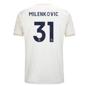 2025-2026 Nottingham Forest Away Shirt (Milenkovic 31)