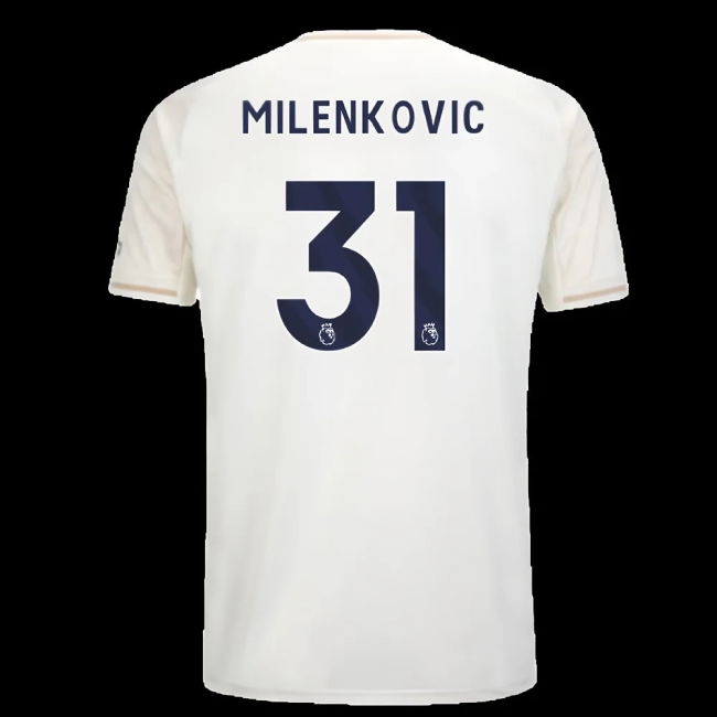 2025-2026 Nottingham Forest Away Shirt (Milenkovic 31)