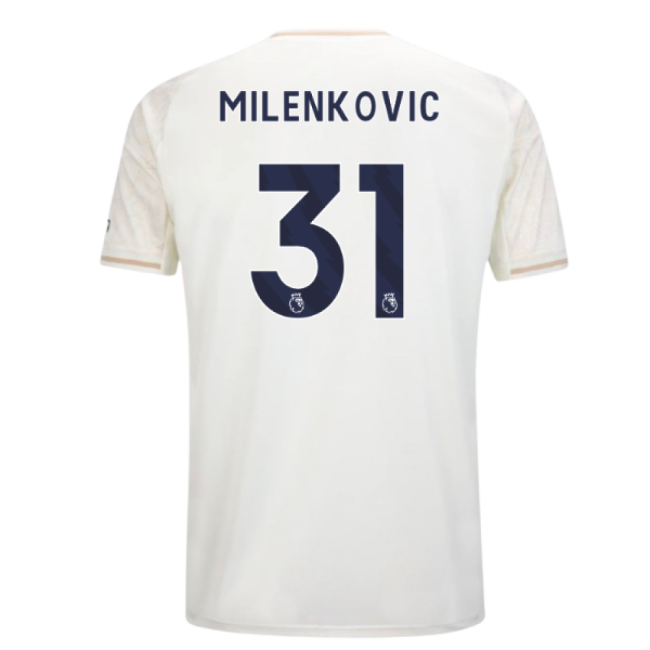 2025-2026 Nottingham Forest Away Shirt (Milenkovic 31)