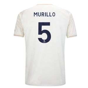 2025-2026 Nottingham Forest Away Shirt (Murillo 5)