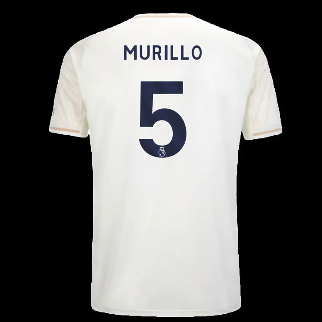 2025-2026 Nottingham Forest Away Shirt (Murillo 5)