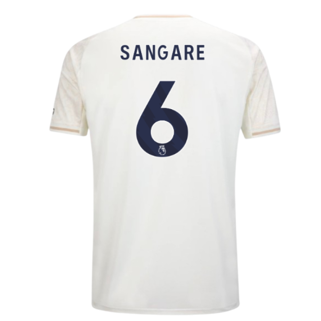 2025-2026 Nottingham Forest Away Shirt (Sangare 6)