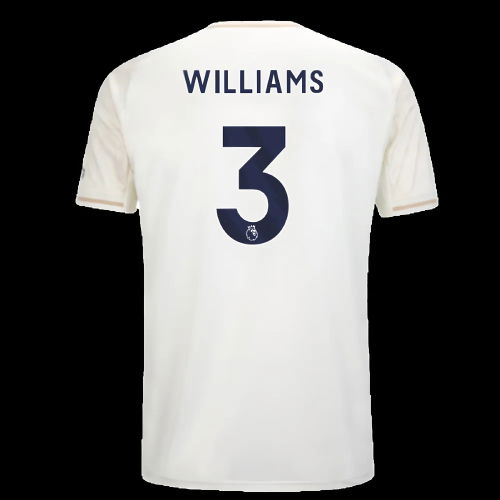 2025-2026 Nottingham Forest Away Shirt (Williams 3)