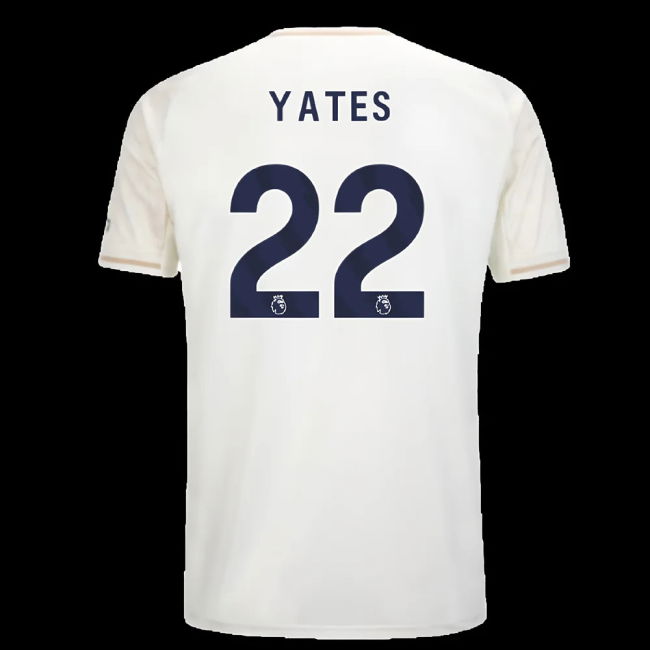2025-2026 Nottingham Forest Away Shirt (Yates 22)