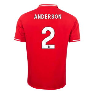 2025-2026 Nottingham Forest Home Shirt (Anderson 2)
