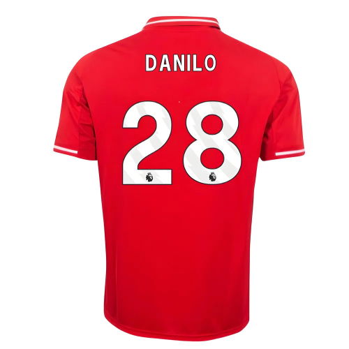 2025-2026 Nottingham Forest Home Shirt (Danilo 28)