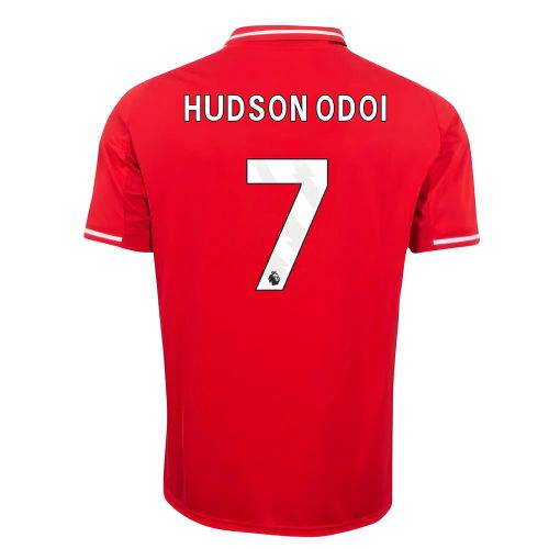2025-2026 Nottingham Forest Home Shirt (Hudson Odoi 7)
