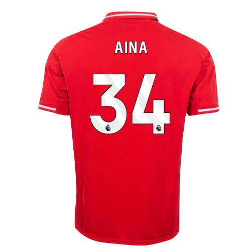 2025-2026 Nottingham Forest Home Shirt (Kids) (Aina 34)