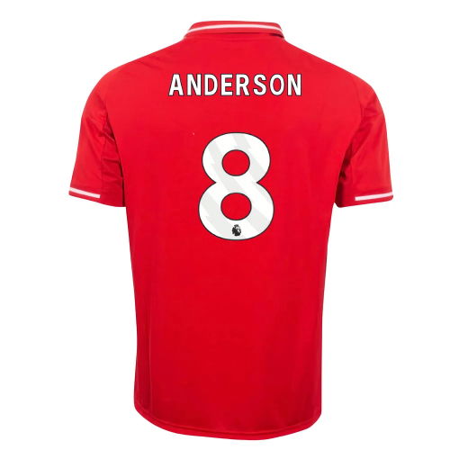 2025-2026 Nottingham Forest Home Shirt (Kids) (Anderson 8)