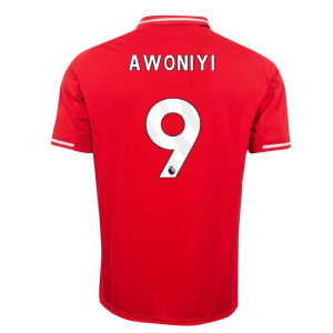 2025-2026 Nottingham Forest Home Shirt (Kids) (Awoniyi 9)