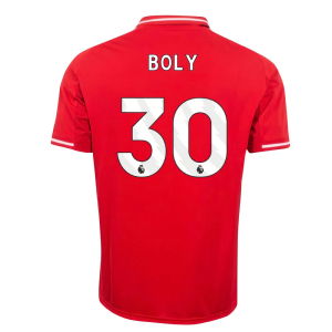 2025-2026 Nottingham Forest Home Shirt (Kids) (Boly 30)